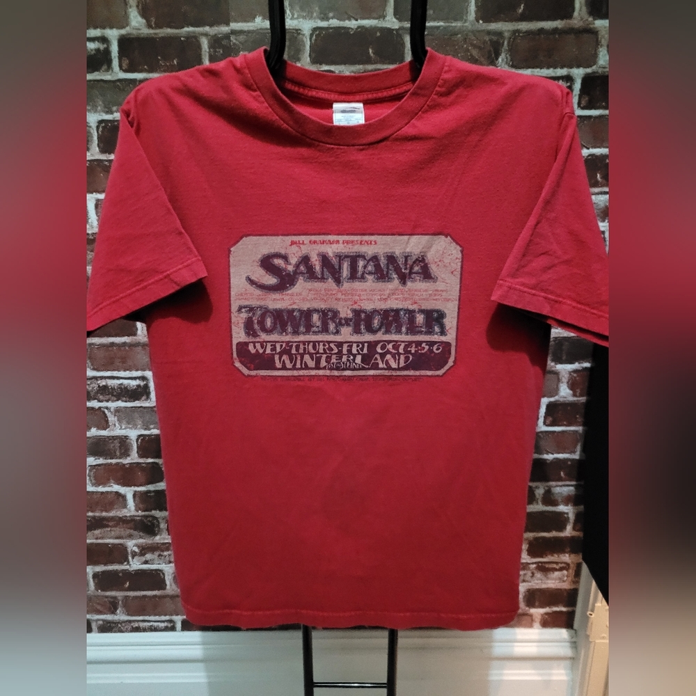 Carlos Santana Tshirt